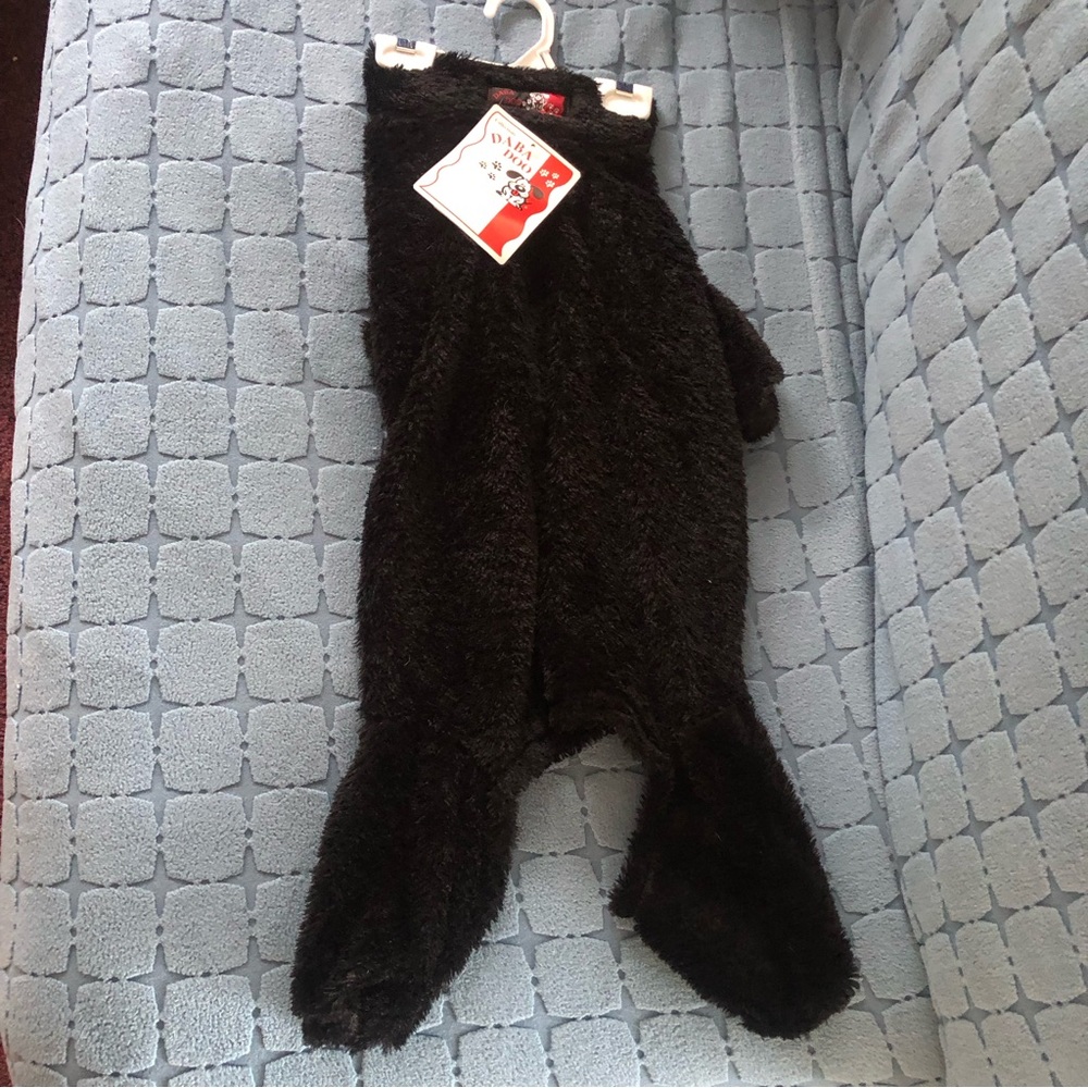 Daba Doo Dog Sweater - NWT - very cute style with that goes down each leg
